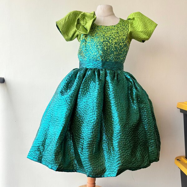 Girls' Elegant Party Dress