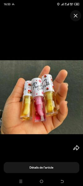 Ensemble de mini brillants à lèvres