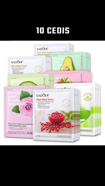 Face sheet masks