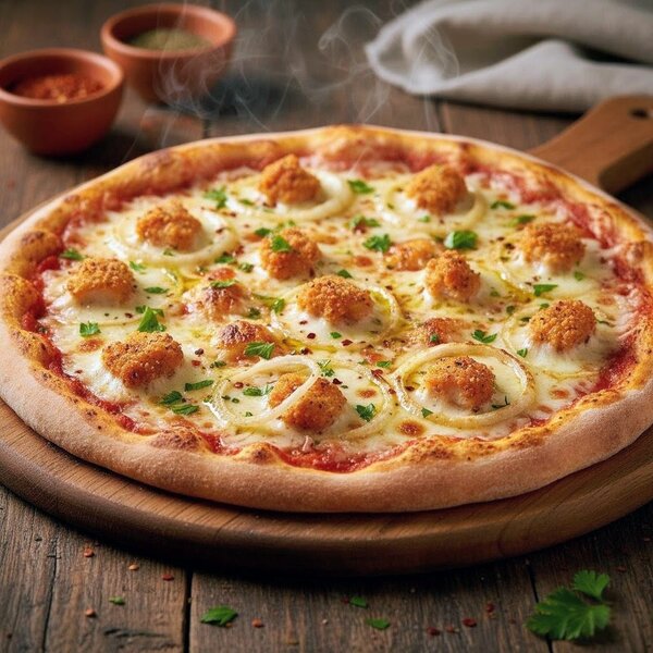 Chicken Pizza(moyen 29 cm)