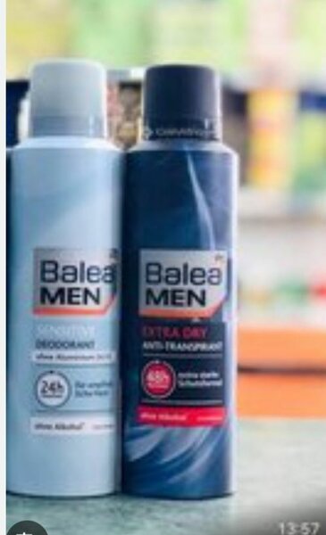 Déodorant Homme Balea