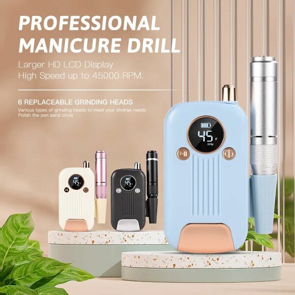 Ponceuse Électrique à Ongles