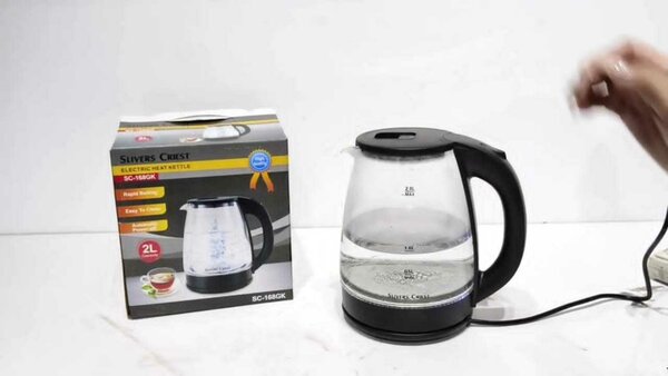 Bouilloire Électrique 2L Silvers