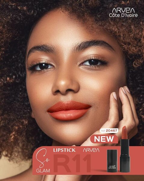 Rouge à lèvres Glam Arvea