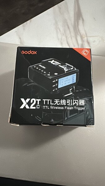 Déclencheur Flash Godox X2T