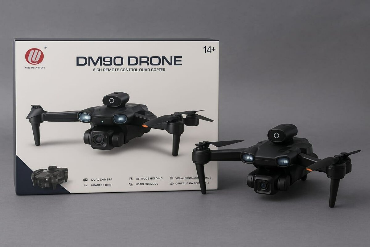 Drone DM90 avec caméra HD