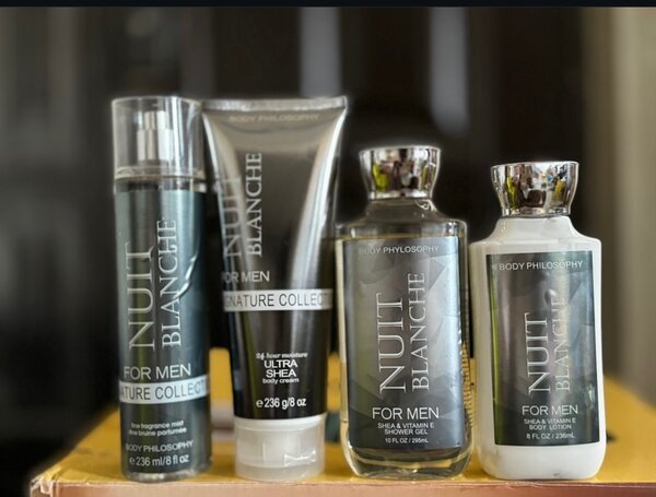 Body care set (male and female)