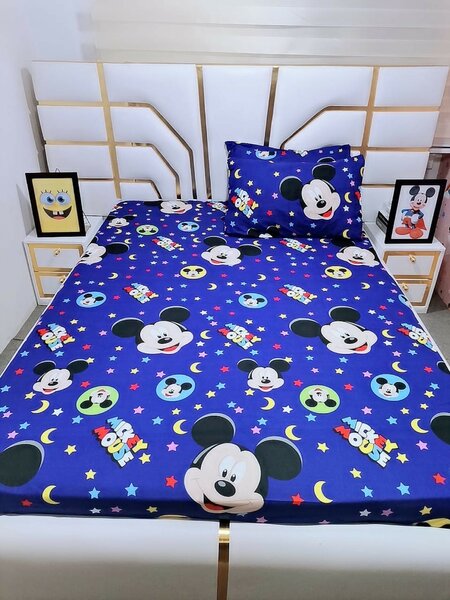 Double cartoon Bedaheet