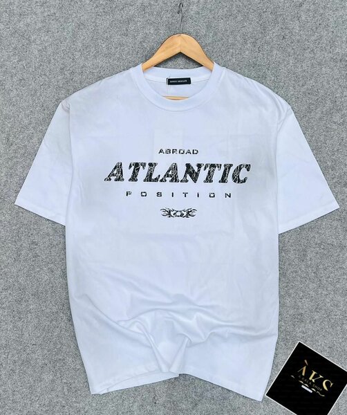 T-shirt blanc imprimé
