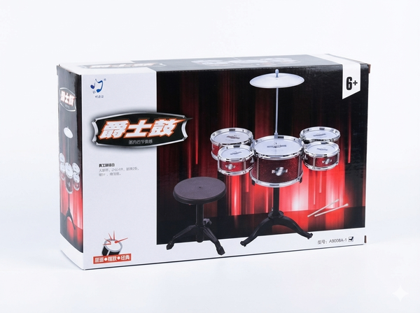 Batterie pour enfants 6+