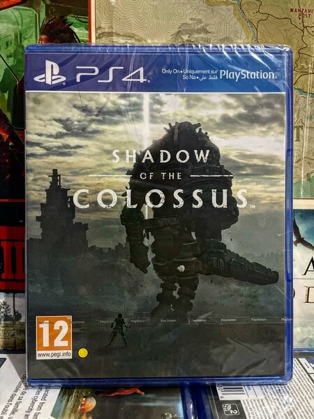 Cd ps4 Shadow of the Colossus