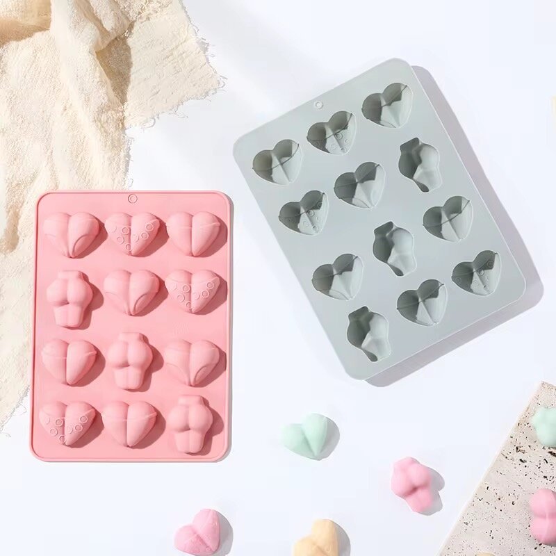 Moules en silicone amusant