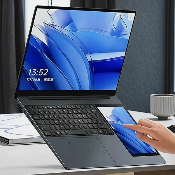 Ordinateur portable à double écran