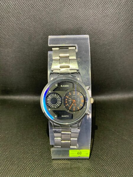 Kamri Men's Quartz Watch Set