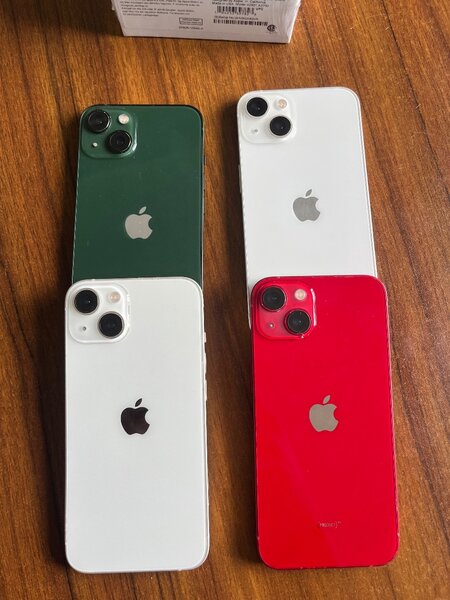 iPre owed Phones 13 restocked