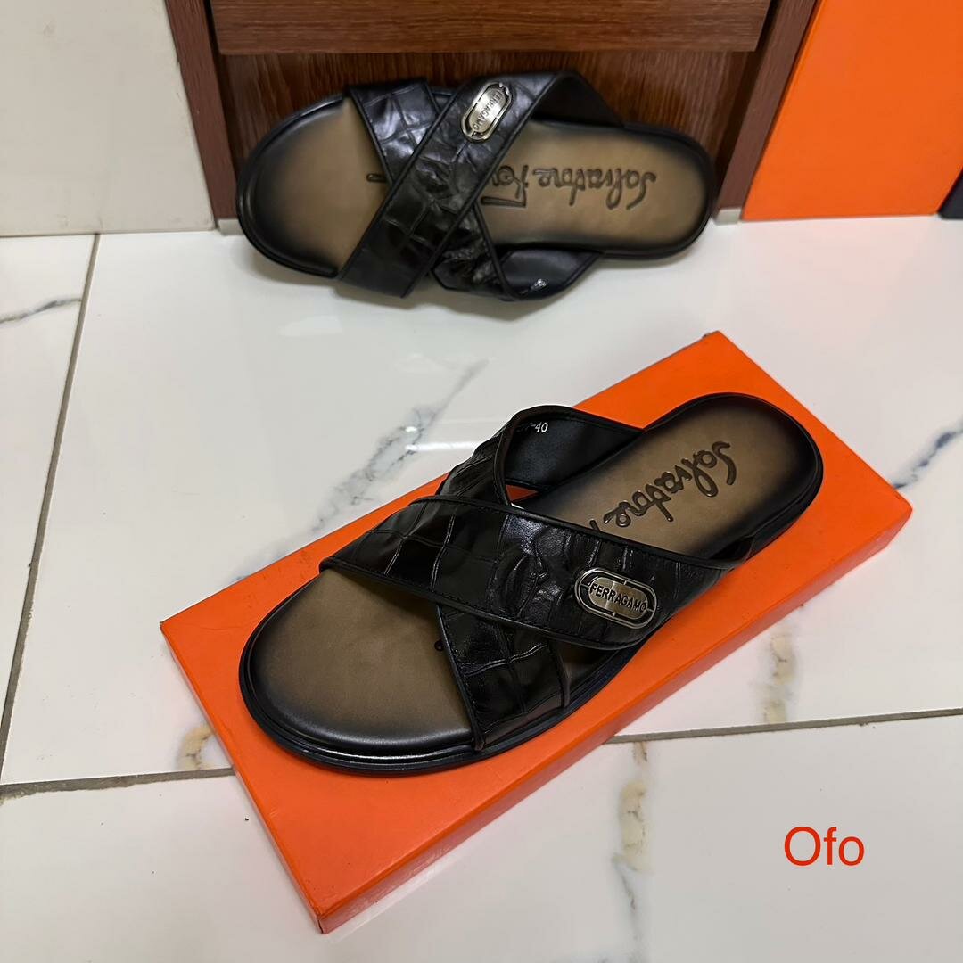 Sandales cuir homme élégantes