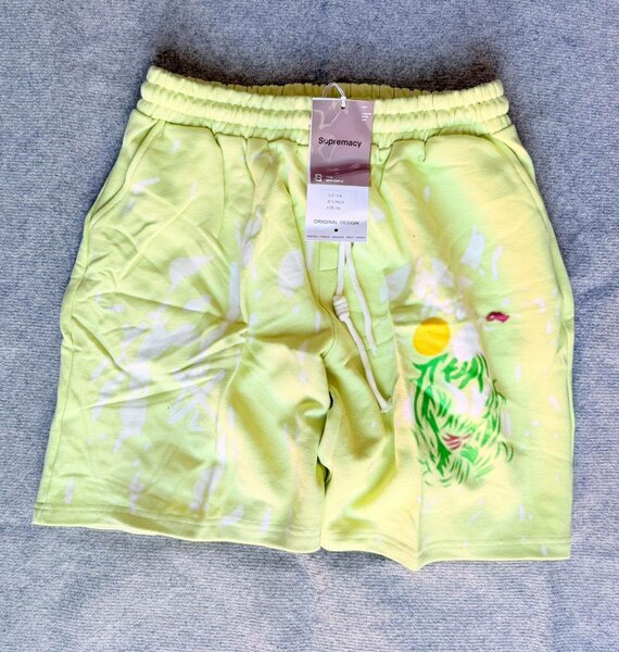 Shorts en coton colorés