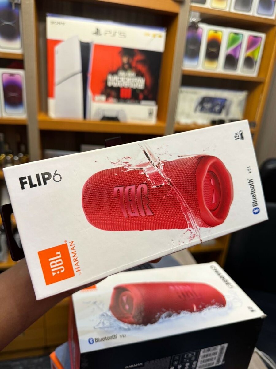 NEW JBL FLIP 6