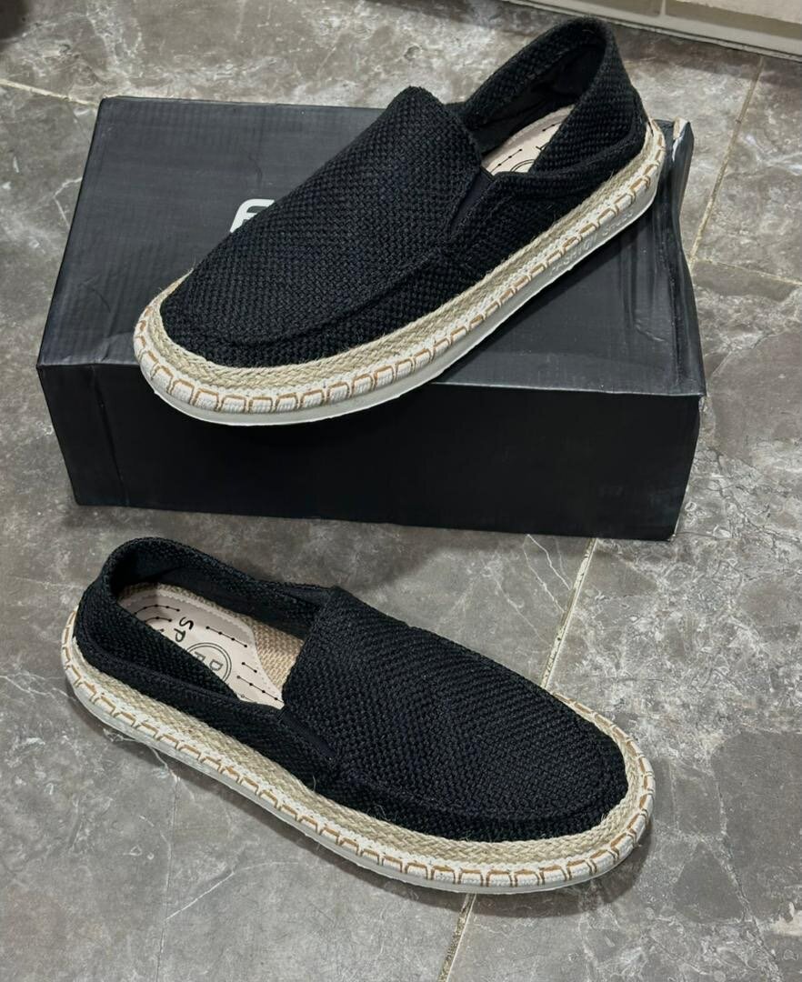 Espadrilles pour hommes ethniques