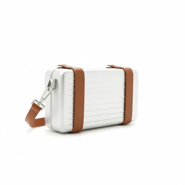 Sac bandoulière rigide moderne