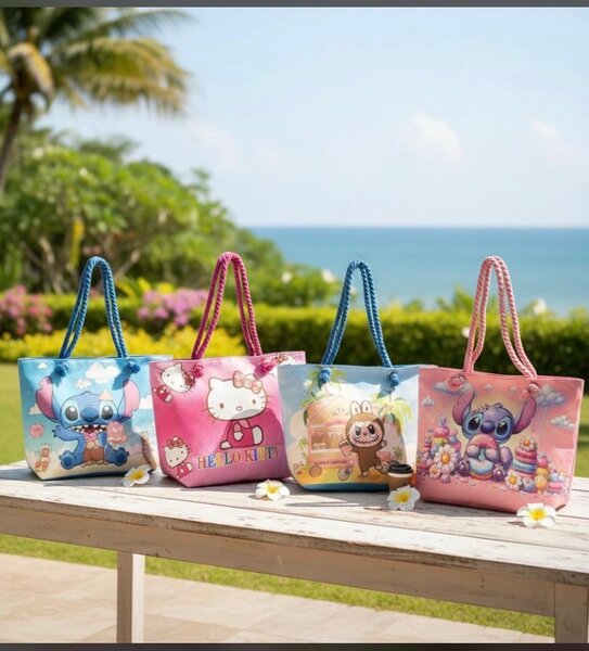 Sac cabas illustré enfant