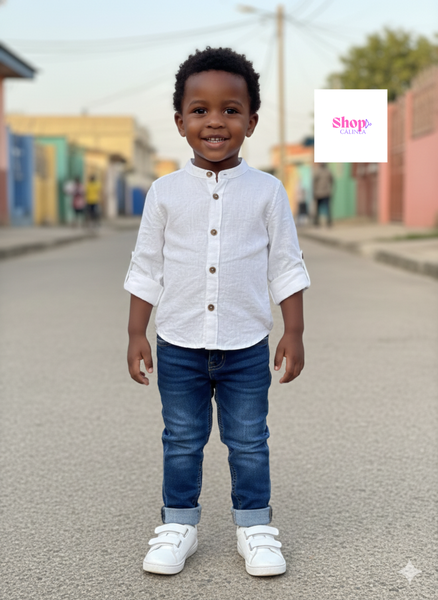 Chemise et Jean Enfant 2 Ans