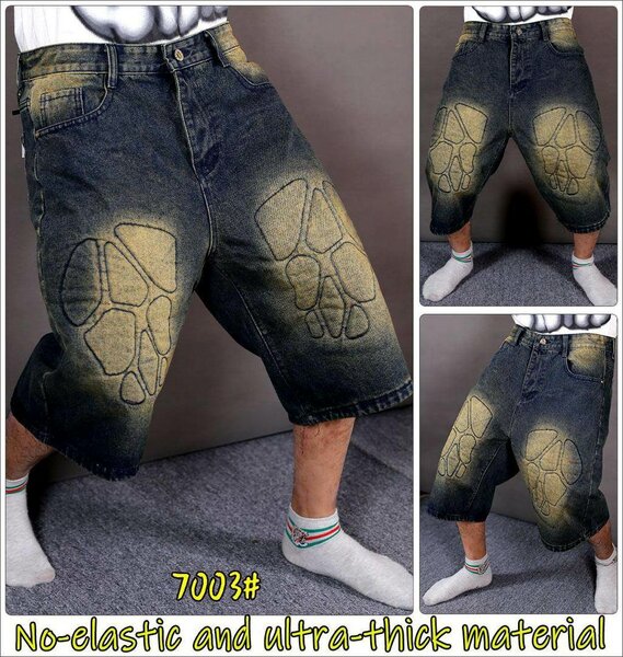 Shorts en jean ultra-résistants