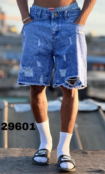 Shorts en jean tendance