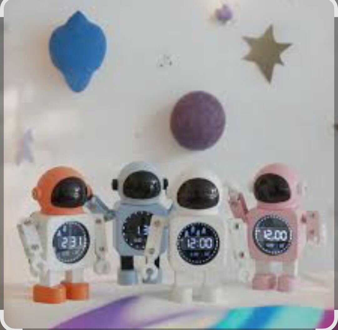 Réveil Robot Astronaute