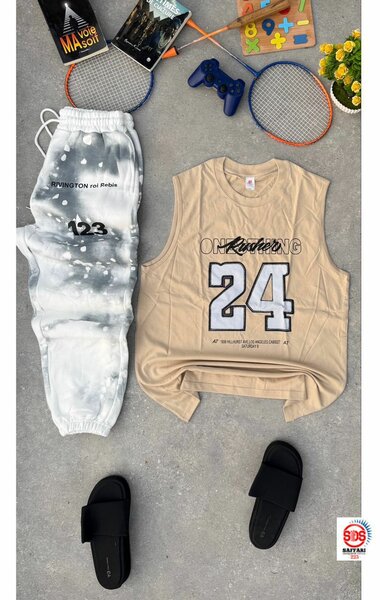 Ensemble Décontracté Été