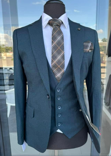 Turkish fabric suit