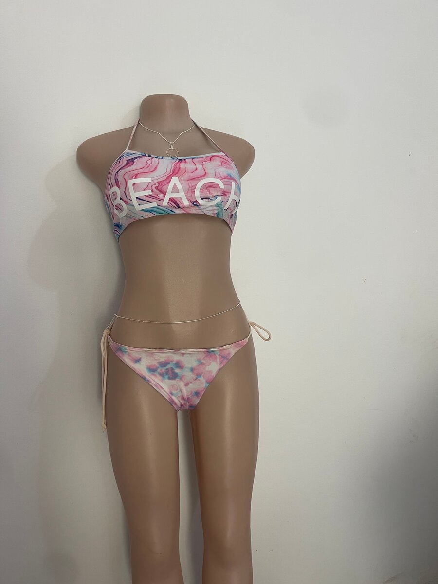 Women's Colorful Bikini Set