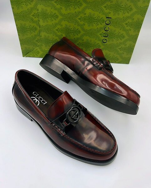Gucci classic shoes