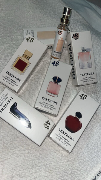 Parfum Tester Miniatures
