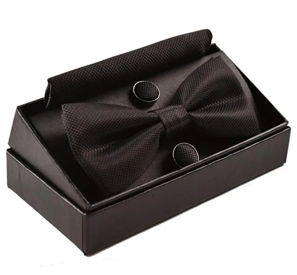 Nœud Papillon Noir Élégant