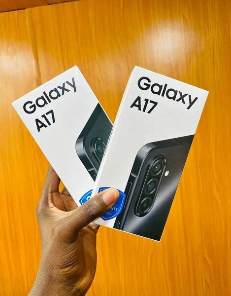 Samsung Galaxy A17 Smartphone