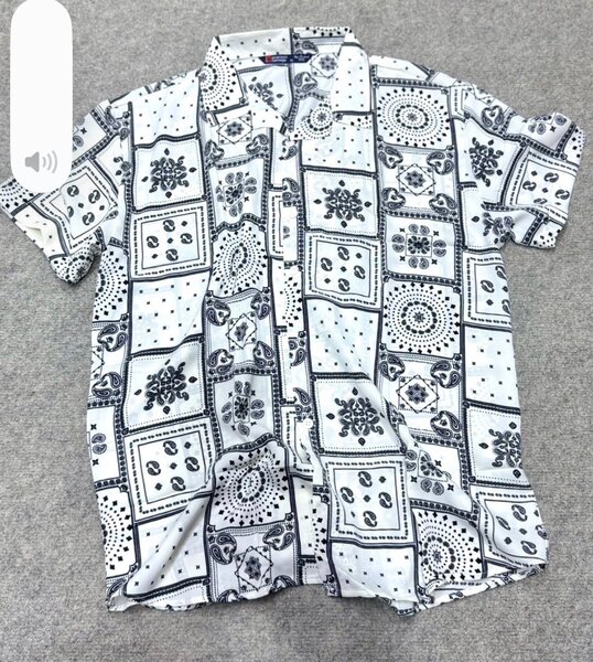 Chemise à motifs homme