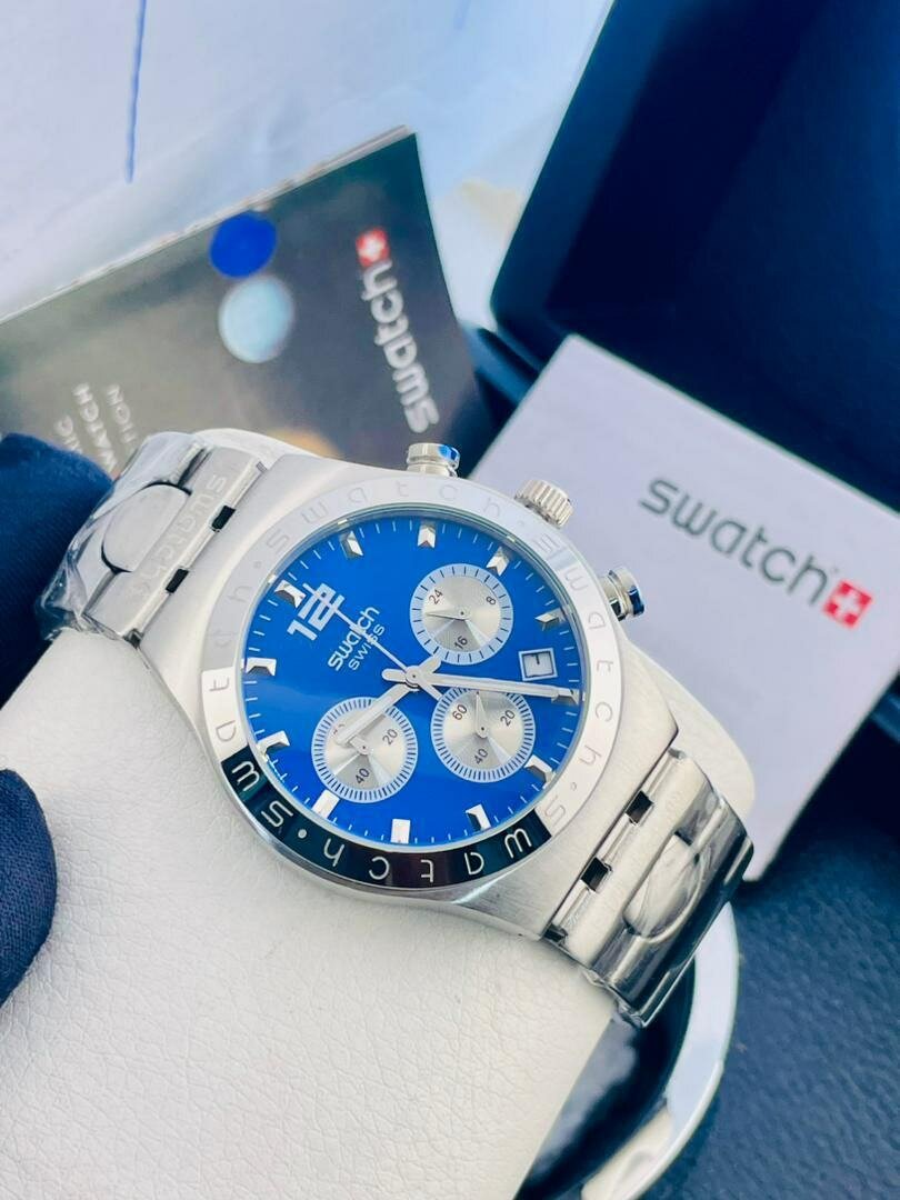 Montre Luxe Chronographe Homme