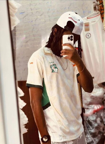 Maillot Côte-d'Ivoire Pro