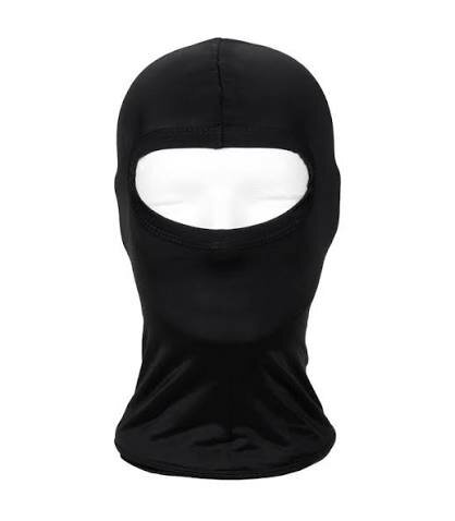 Cagoule balaclava noire unisexe