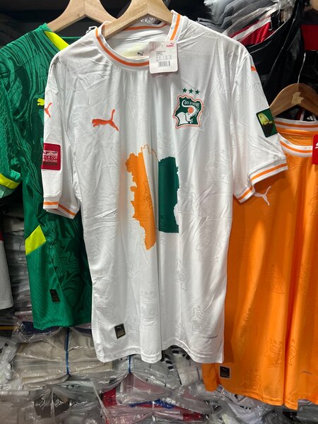 Maillot Côte d'Ivoire