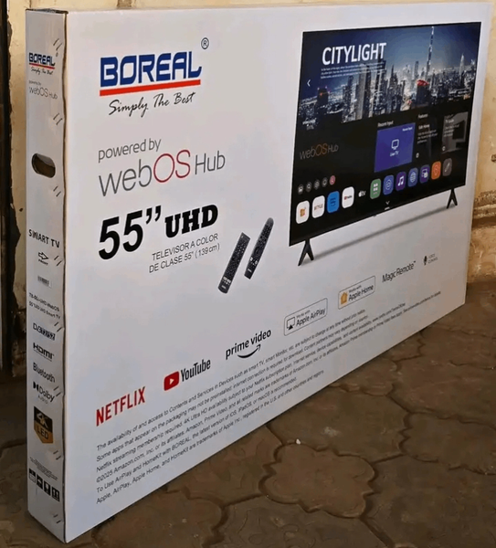 Téléviseur Boreal 55" UHD