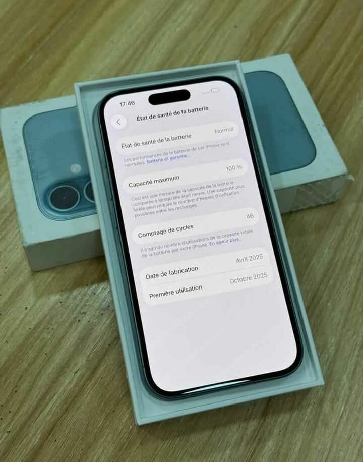 Smartphone Apple Dernier Modèle