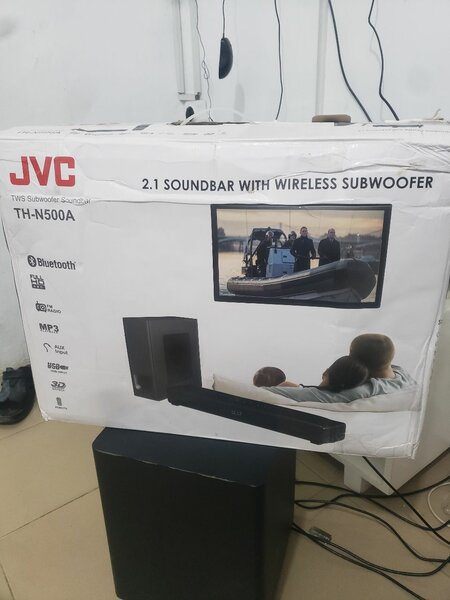 JVC Wireless Soundbar TH-N500A