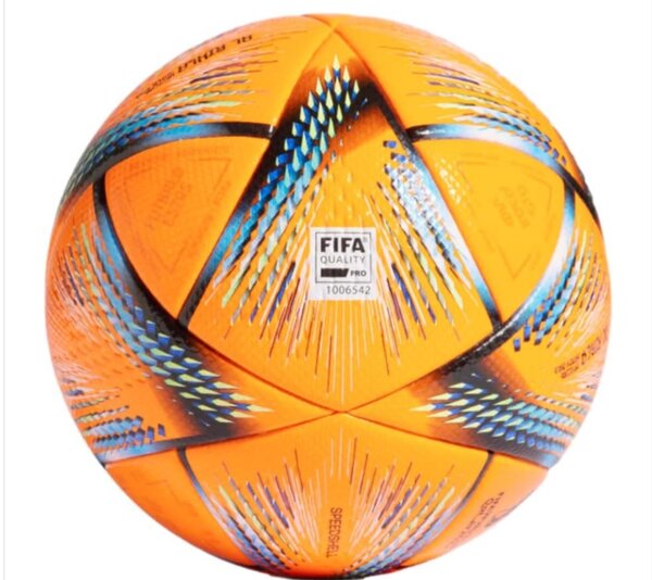 adidas FIFA World Cup Qatar 2022 Al Rihla Pro Soccer Ball |