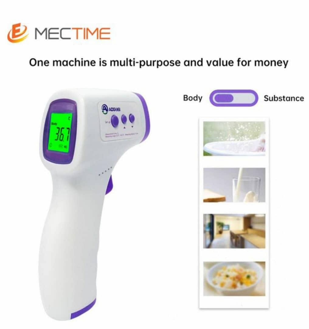 The Non-Contact Gun Thermomet