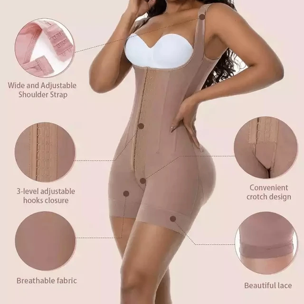 Hourglass Full Body Shaper S-3XL