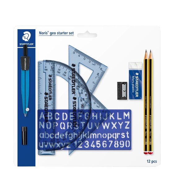 Set géométrie Staedtler