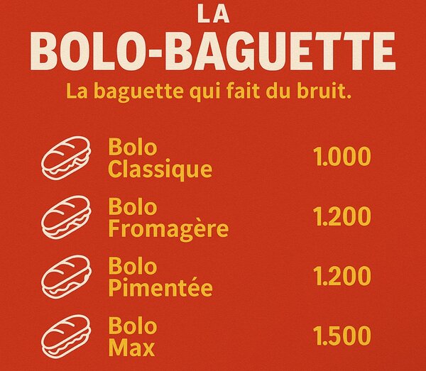 La Bolo-Baguette !