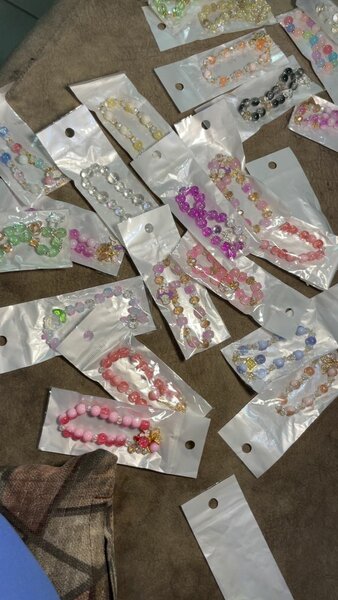 Bracelet Bohème en Perles Charms